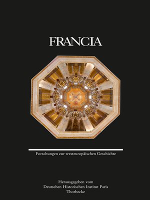 cover image of Francia, Band 41